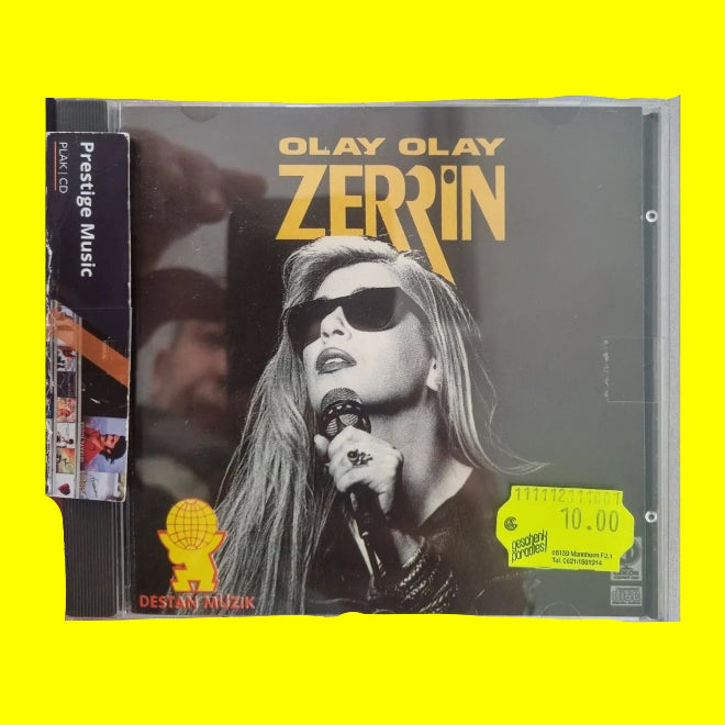 Zerrin Özer CD - Zerrin Özer - Olay Olay (CD) Almanya | Stuttgart | Esslingen| Destan Müzik