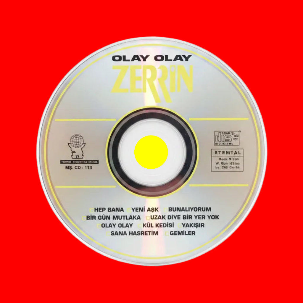 Zerrin Özer CD - Zerrin Özer - Olay Olay (CD) Almanya | Stuttgart | Esslingen| Destan Müzik