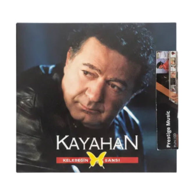 KAYAHAN CD| Kayahan – Kelebeğin Şansı|Türkçe | CD
