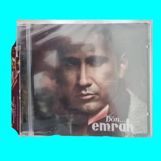 Emrah - Dön ( CD ) Arabesk | Müzik | CD