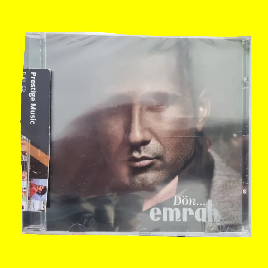 Emrah - Dön ( CD ) Arabesk | Müzik | CD