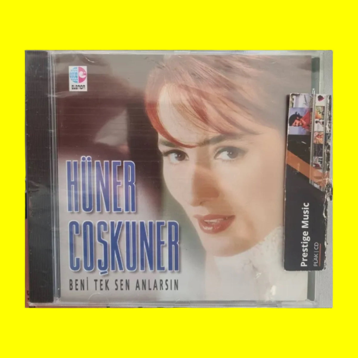 Hüner Coşkuner - Beni Tek Sen Anlarsın | CD | Elenor Müzik