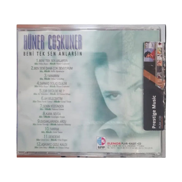 Hüner Coşkuner - Beni Tek Sen Anlarsın | CD | Elenor Müzik