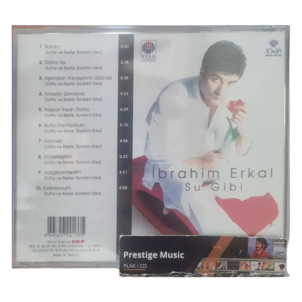 İbrahim Erkal – Su Gibi (CD)İbrahim Erkal Su Gibi CD | Arabesk Müzik CD