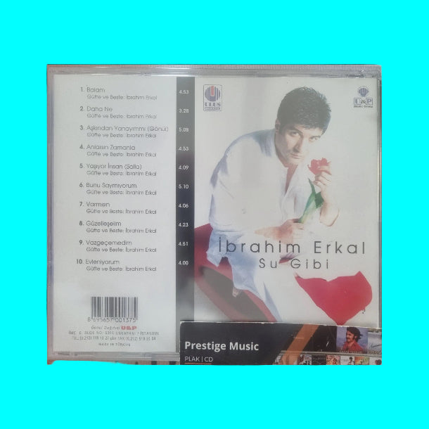 İbrahim Erkal – Su Gibi (CD)İbrahim Erkal Su Gibi CD | Arabesk Müzik CD