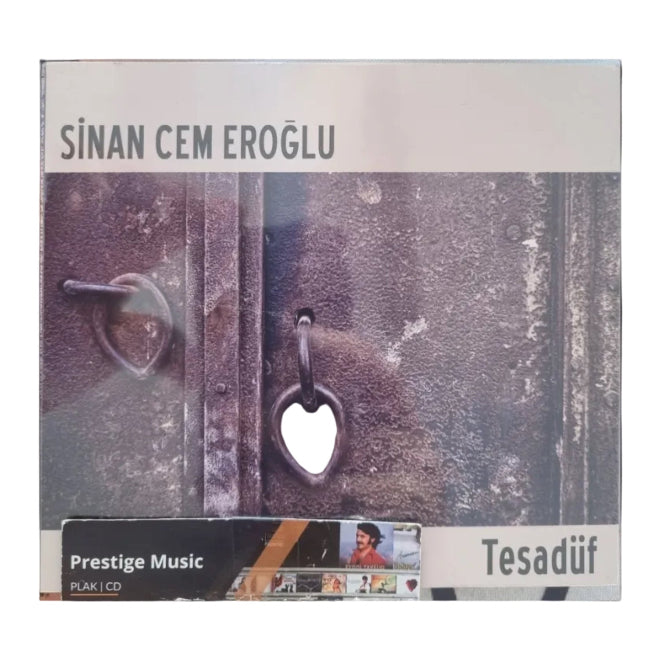 Sinan Cem Eroğlu - Tesadüf (CD) Jazz | Caz |Meistgesammelte Folk, Weltmusik & Country-Musik | CD