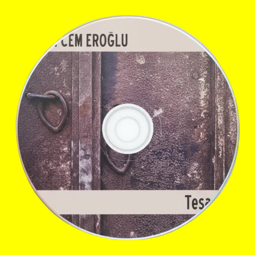 Sinan Cem Eroğlu - Tesadüf (CD) Jazz | Caz |Meistgesammelte Folk, Weltmusik & Country-Musik | CD