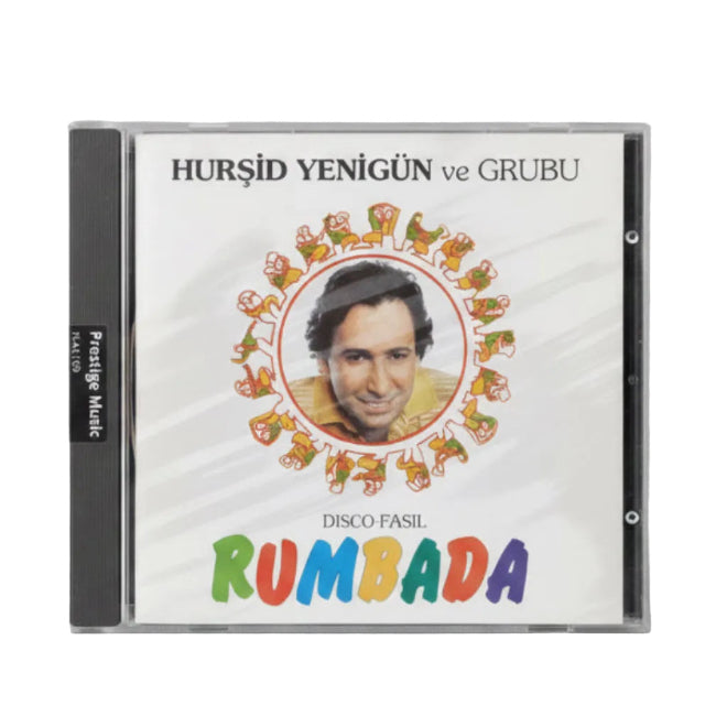 Hurşid Yenigün Ve Grubu -Rumbada CD | Türkische CD | Türkisch CD