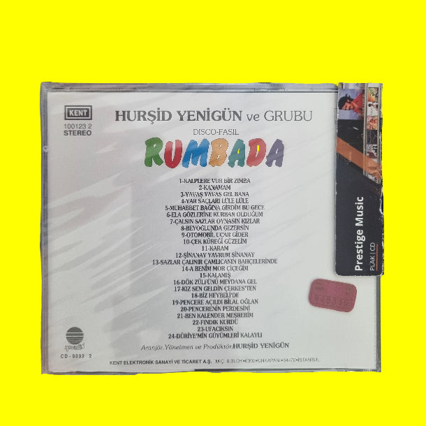 Hurşid Yenigün Ve Grubu -Rumbada CD | Türkische CD | Türkisch CD
