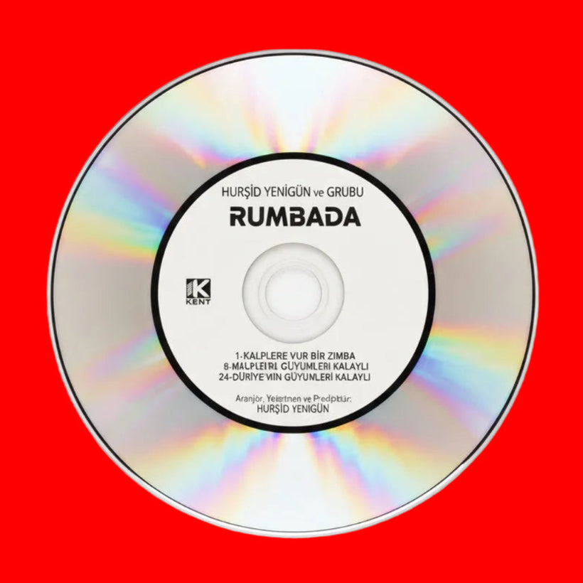Hurşid Yenigün Ve Grubu -Rumbada CD | Türkische CD | Türkisch CD