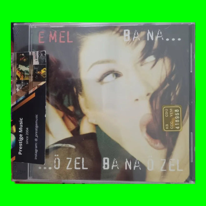 Emel Müftüoğlu Özel Bana Özel CD | Emel Bana Özel | CD | Türkische pop CD
