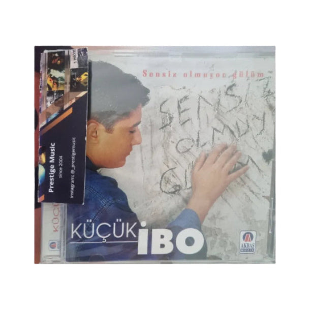 Küçük ibo Sensiz Olmuyor Gülüm CD | Akbaş Müzik | Mülheim a.d RuhR | CD