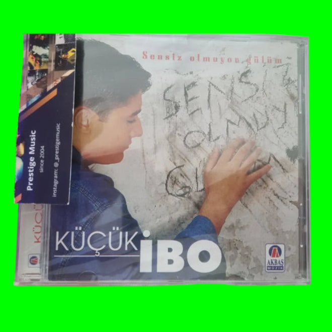 Küçük ibo Sensiz Olmuyor Gülüm CD | Akbaş Müzik | Mülheim a.d RuhR | CD
