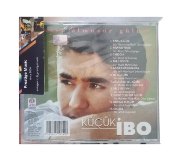 Küçük ibo Sensiz Olmuyor Gülüm CD | Akbaş Müzik | Mülheim a.d RuhR | CD