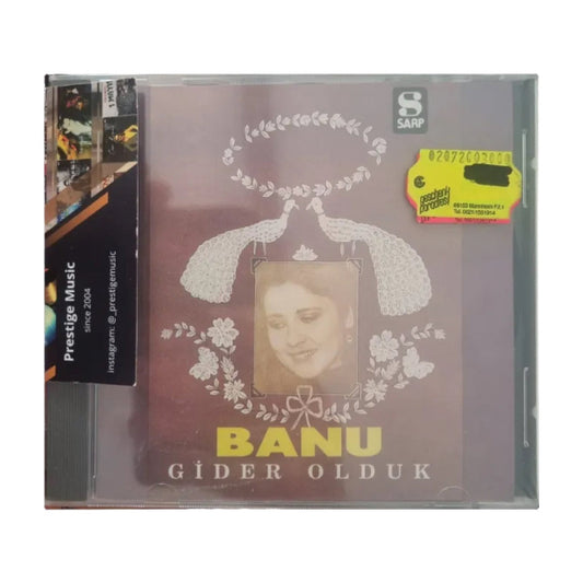Banu Kırbağ gider olduk CD | Banu Gider olduk CD | Türkisch cd
