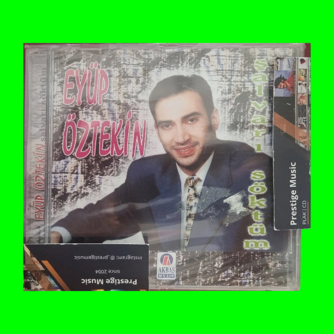 Eyüp Öztekin Şalvarı Söktüm CD | Almanya ' da |Akbaş Müzik GmbH | Türkische Volksmusik | CD