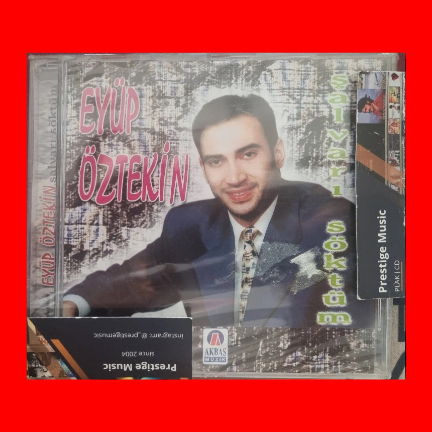 Eyüp Öztekin Şalvarı Söktüm CD | Almanya ' da |Akbaş Müzik GmbH | Türkische Volksmusik | CD
