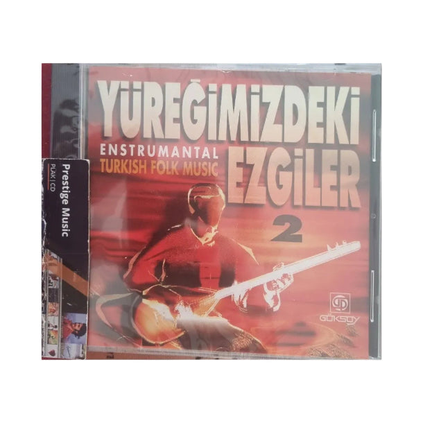 Yüreğimizdeki Ezgiler 2 (CD)