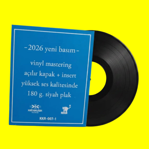 Mor ve Ötesi - Büyük Düşler Plak(2 Plak)Mor ve Ötesi - Dünya Yalan Söylüyor Plak (Mor ve Ötesi Plak Seti)