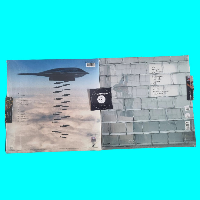 Mor ve Ötesi - Büyük Düşler Plak(2 Plak)Mor ve Ötesi - Dünya Yalan Söylüyor Plak (Mor ve Ötesi Plak Seti)