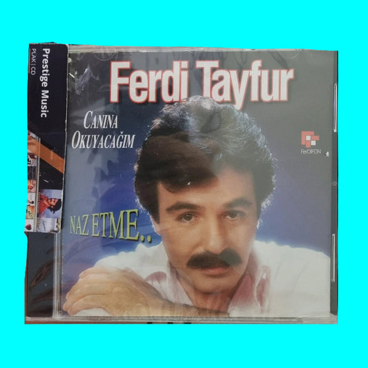 Ferdi Tayfur CD - Canına Okuyacağım - Naz Etme ( CD ) Arabesk | Müzik | CD