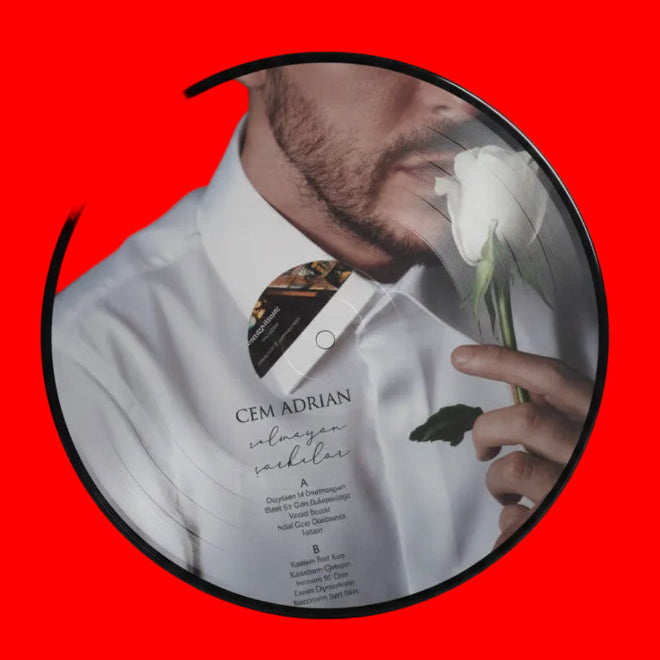 Cem Adrian - Solmayan Şarkılar Plak (Türkischer Pop | Türkische Kunstmusik | Schallplatte | LP)