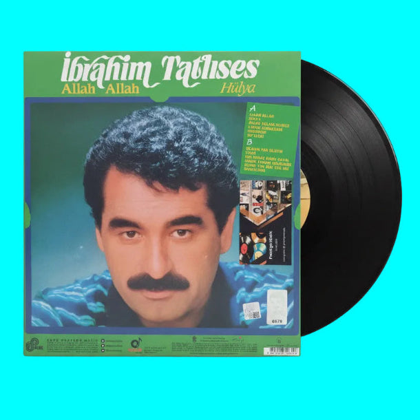 İbrahim Tatlıses Plak - Allah Allah - Hülya (Plak) Schallplatte | LP