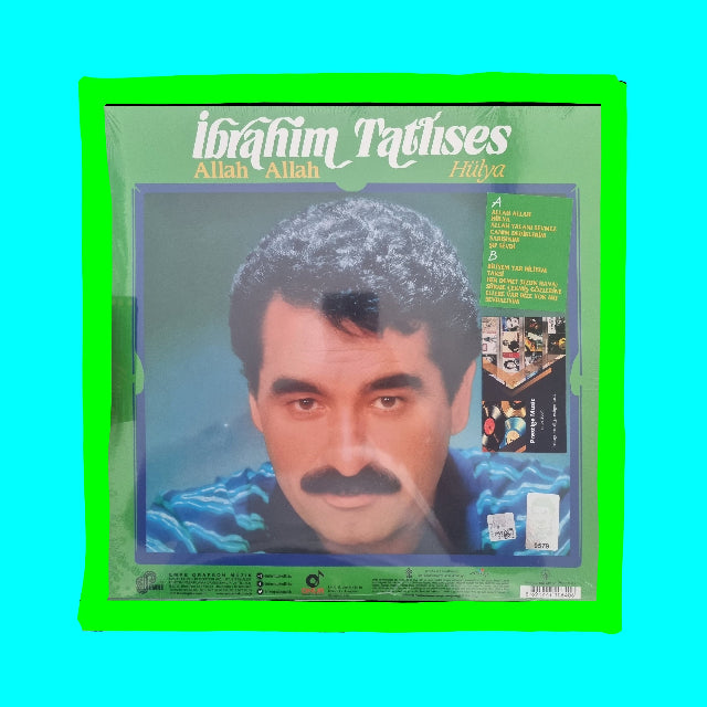 İbrahim Tatlıses Plak - Allah Allah - Hülya (Plak) Schallplatte | LP