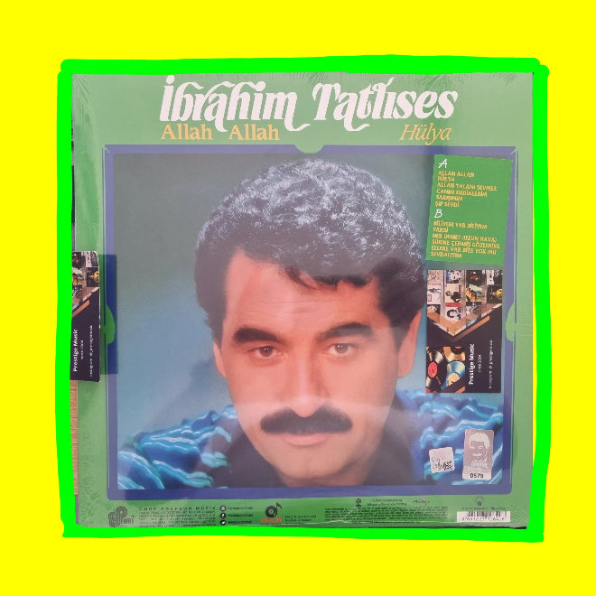 İbrahim Tatlıses Plak - Allah Allah - Hülya (Plak) Schallplatte | LP