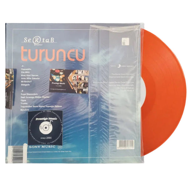 Sertab Erener Plak- Turuncu (Türk Pop) | kayıt | (LP)