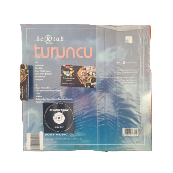 Sertab Erener Plak- Turuncu (Türk Pop) | kayıt | (LP)