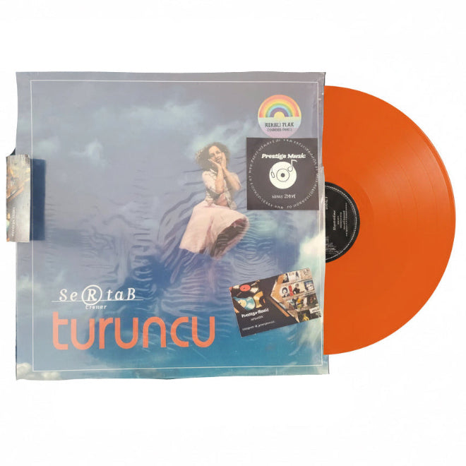 Sertab Erener Plak- Turuncu (Türk Pop) | kayıt | (LP)