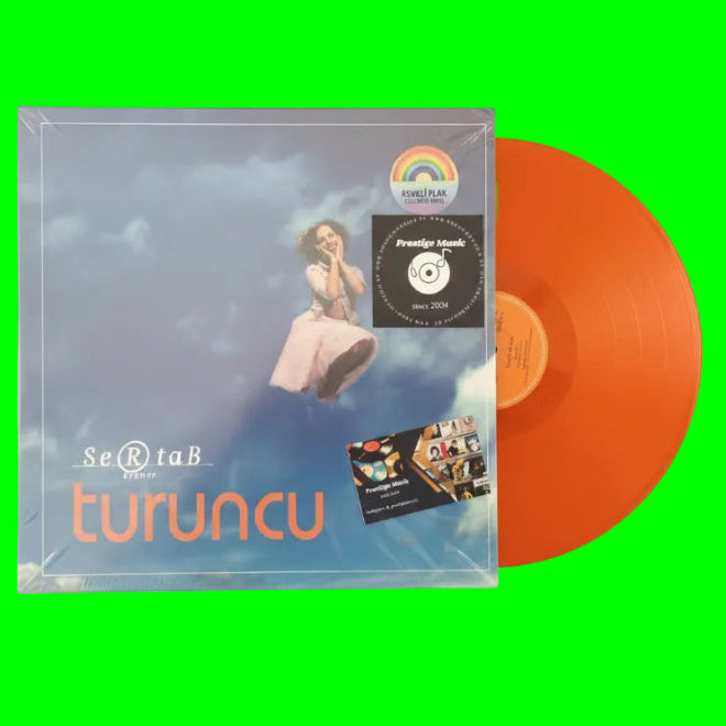 Sertab Erener Plak- Turuncu (Türk Pop) | kayıt | (LP)