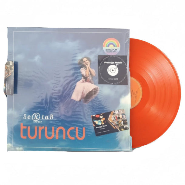Sertab Erener Plak- Turuncu (Türk Pop) | kayıt | (LP)