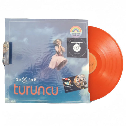 Sertab Erener Plak- Turuncu (Türk Pop) | kayıt | (LP)