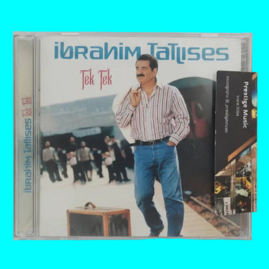 İbrahim Tatlıses tek tek CD-ibrahim Tatlıses CD -Tek Tek(CD)