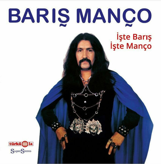 BARIŞ MANÇO -Baris Manco -iste Baris iste Manco Plak -Schallplatte