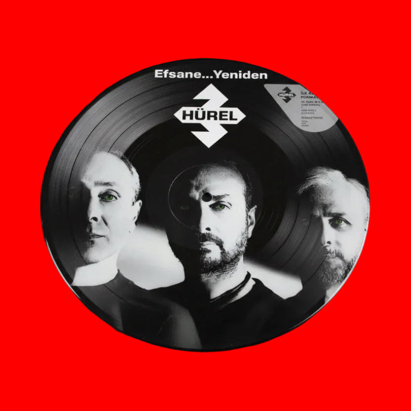 3 Hürel - Efsane Yeniden Plak (3 Hürel Plak) 3 Hürel Efsane Yeniden Plak (Türkçe rock Plak)Türkische Rockmusik auf Schallplatte