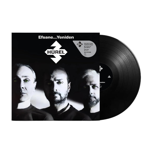 3 Hürel - Efsane Yeniden Plak (3 Hürel Plak) 3 Hürel Efsane Yeniden Plak (Türkçe rock Plak)Türkische Rockmusik auf Schallplatte