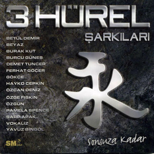 3 Hürel- Şarkıları | Sonsuza Kadar | CD | Rock | Anadolu Rock | Folk Rock | CD | Almanya
