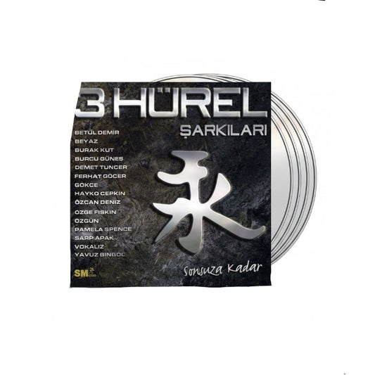 3 Hürel- Şarkıları | Sonsuza Kadar | CD | Rock | Anadolu Rock | Folk Rock | CD | Almanya