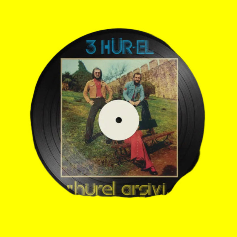 3 Hürel - Hürel Arşivi Plak | Volume 2 (Plak) Anadolu rock | Türkischer rock | Plak | Schallplatte | LP