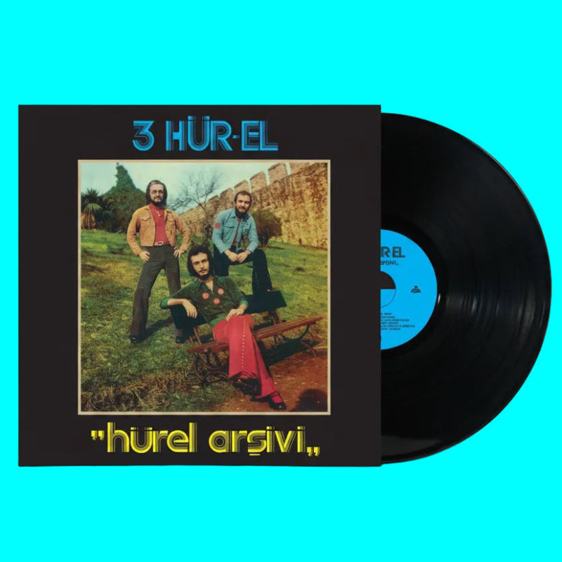 3 Hürel - Hürel Arşivi Plak | Volume 2 (Plak) Anadolu rock | Türkischer rock | Plak | Schallplatte | LP