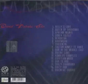 DARBOUKA -Oriental Darbouka Solos CD