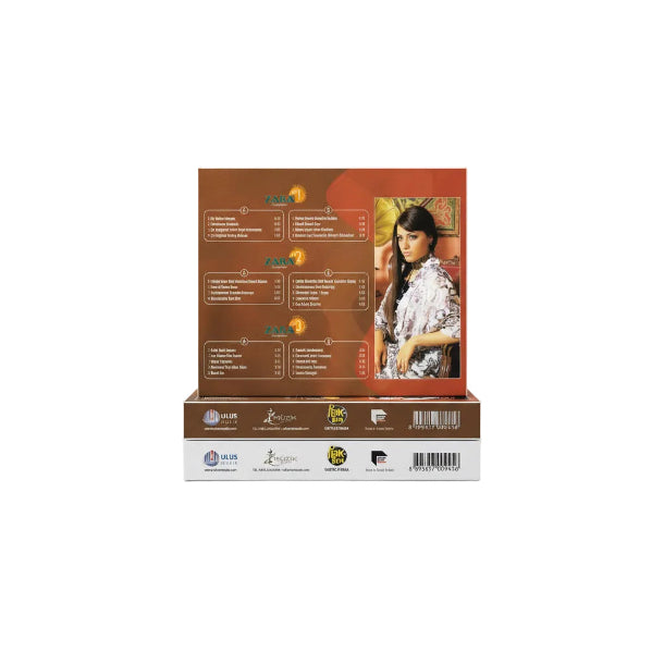ZARA - Özlenenler - Turkish Film Music - Turkish Film Music - 3LP - Record - Vinyl - Plak