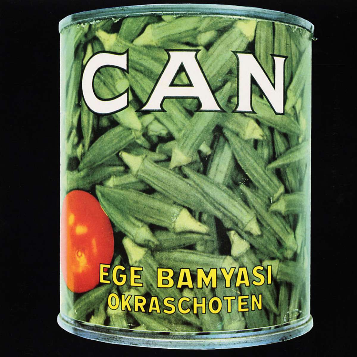 CAN - Ege Bamyasi - Okra - Record - Vinyl - Plak