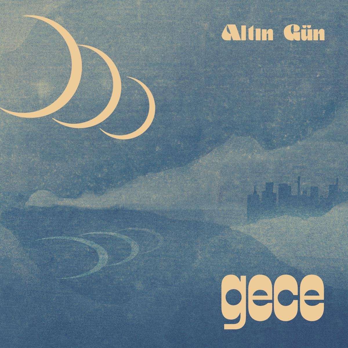 ALTIN ​​GÜN - GECE - Record - Vinyl - Plak