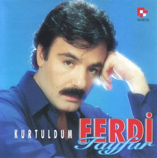 Ferdi Tayfur CD - Kurtuldum ( CD )Arabesk -Fantazi | CD