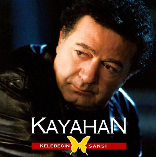 KAYAHAN- Kelebegin Sansi CD-Kayahan – Kelebeğin Şansı CD