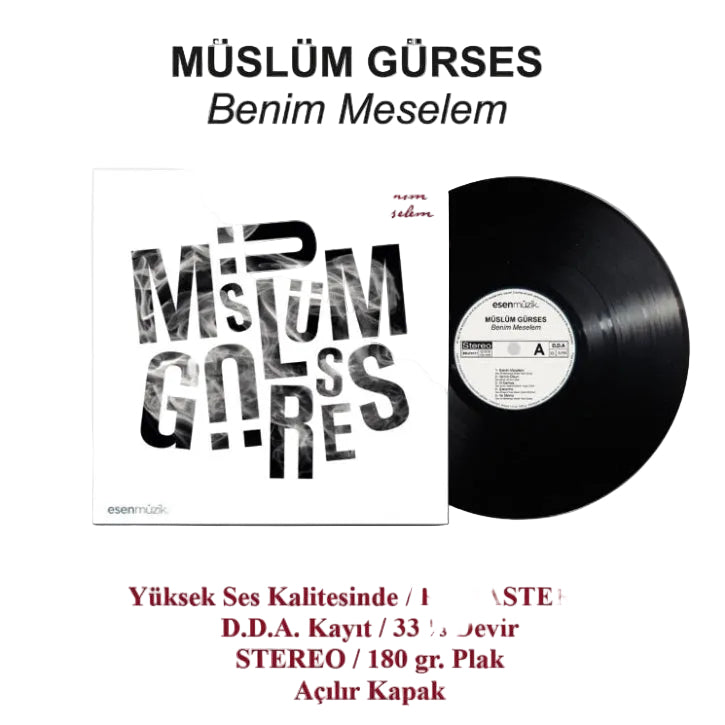 Müslüm Gürses - Benim Meselem Plak ( Müslüm Gürses Plak )Benim Meselem Plak | Schallplatte | LP
